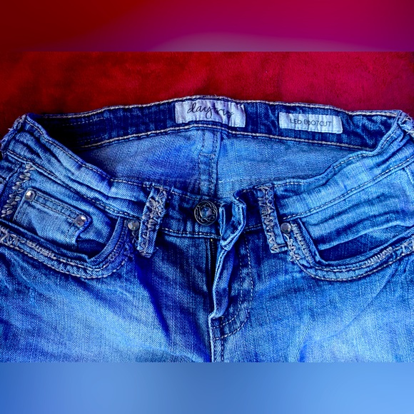 Women’s Daytrip Lynx Bootcut jeans size 27L - Picture 1 of 6